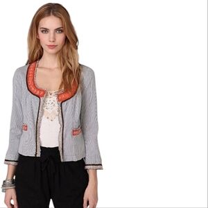 Free People My Fair Lady Blazer